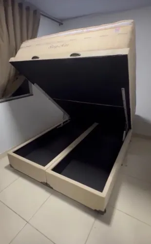 Box casal (novo) solteiro queen