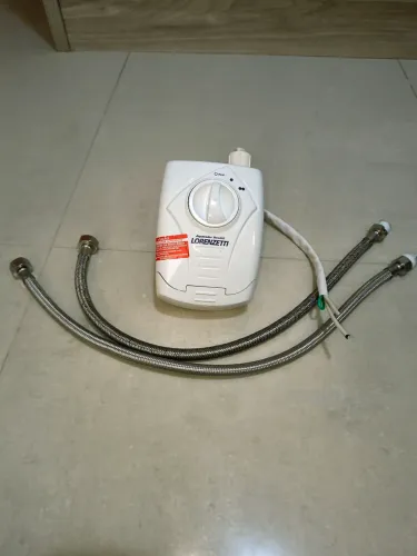 Aquecedor Lorenzetti 220v + 2 flexível metálicos