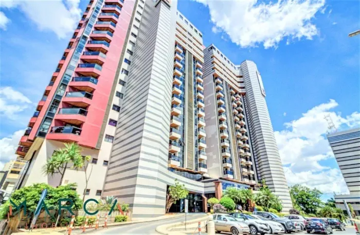 Apart hotel temporada mobiliado, wifi, tv a cabo, camareira, Asa Norte em Brasília DF flat