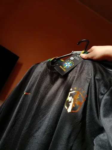 Camisa da seleção brasileira PRETA PROMOÇÃO 