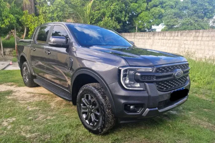 Ford Ranger Black 2.0 4X2 CD TB Diesel Aut. 2026