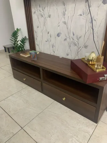 Aparador rack buffet de madeira
