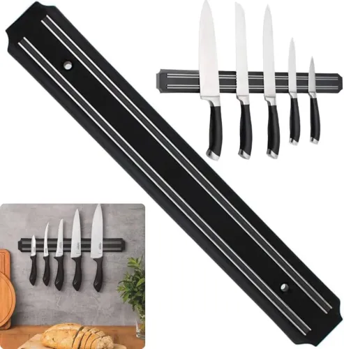 Barra magnética pra cozinha