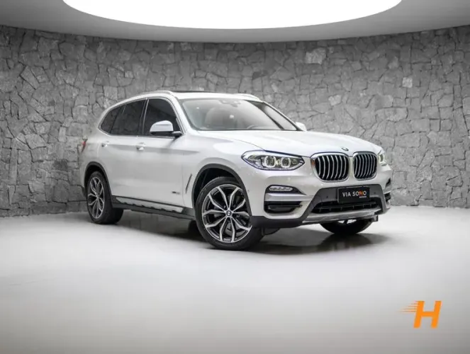 BMW X3 Xdrive 30I X-line 2.0 Turbo 252cv AUT 2018