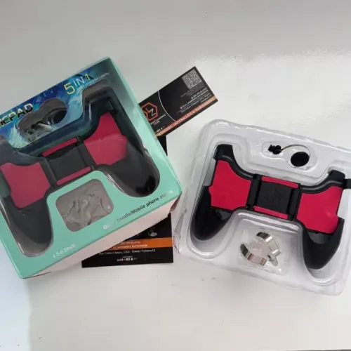 Kit Gamepad: Gatilho + Analógico + Suporte P/ Celular