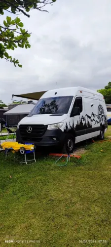 Mercedes-Benz Sprinter 416 Furgão Longo T.a. 2.2 Dies 2021