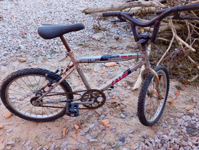 Bicicleta Caloi Aspen Extra 21V - Para Restaurar / Revisar (Oportunidade)