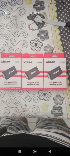 Adaptador HDMI para Play 2 novo