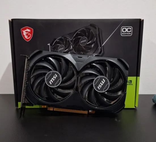 RTX 4060 8GB OC MSI Ventus 2x Black
