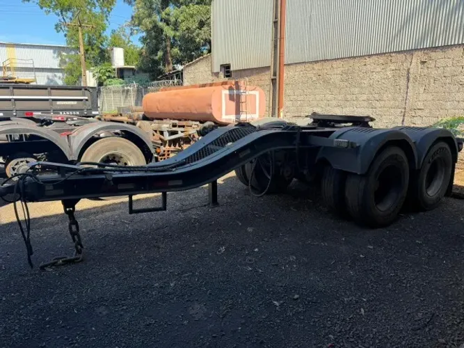 Dolly para Rodotrem Basculante