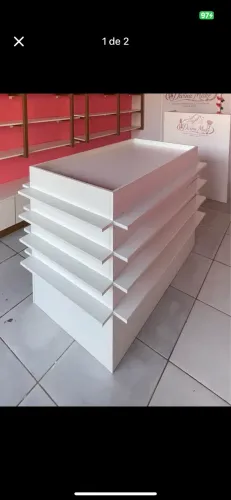 Mesa expositora 