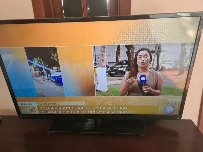 Tv Toshiba 40 polegadas  Led42L2400