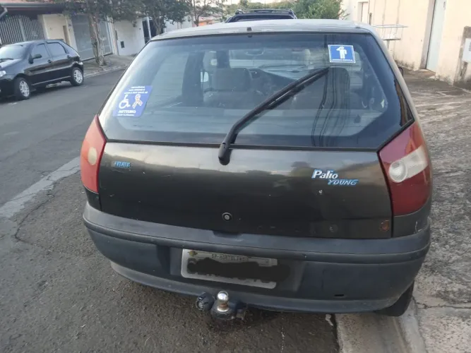 Fiat Palio Young 1.0 MPI 8V 4P (álcool) 2001