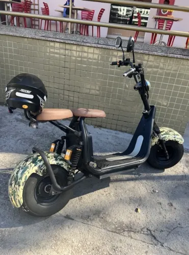 Scooter Elétrica X2 PLUS 1500W - usada em excelente estado