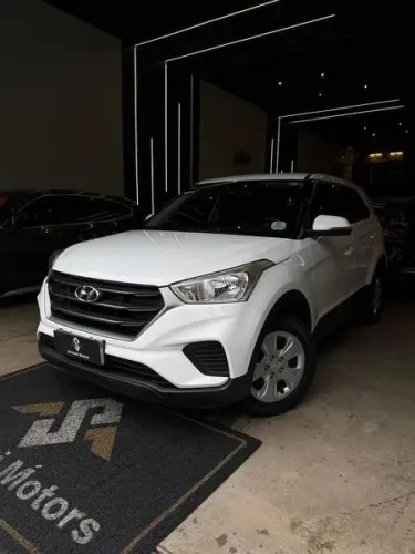 Hyundai Creta Attitude 1.6 16V Flex Aut. 2021