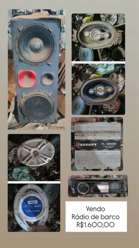 Vendo Som Automotivo para barco