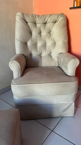 Poltrona de amamentação 