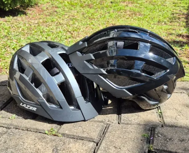 Capacete Ciclismo Lazer - Preto