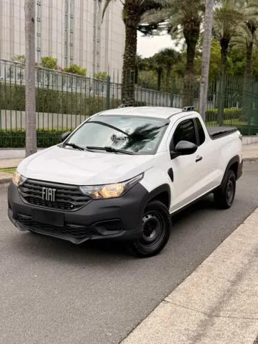 Fiat Strada Endurance 1.4 Flex 8V CS Plus 2023