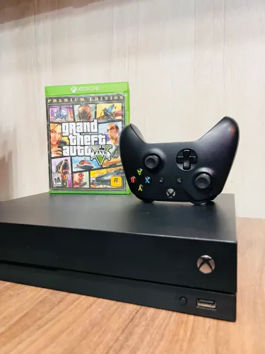 Xbox One X 4K 1TB | seminovo garantia 1 ano | entregamos