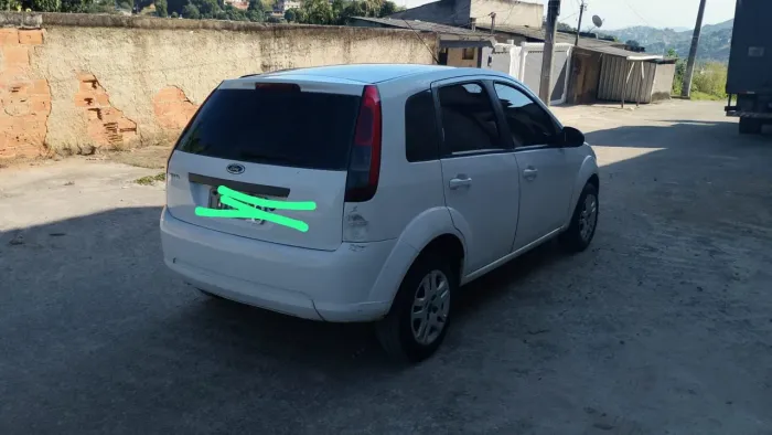 Ford Fiesta 1.0 8V Flex/class 1.0 8V Flex 5P 2012