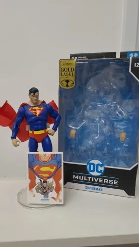 Super man Gold MC Farlane