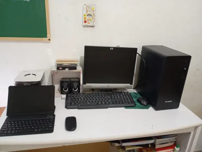 Vendo tablet+ computador