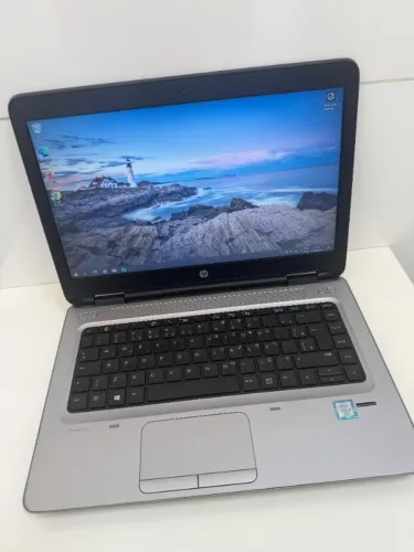 NOTEBOOK HP com processador Intel Core i5 6ª geração - RAM 8GB - HD 256GB SSD