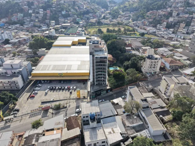 Quarto e sala no São Pedro - 37m² - Entrega em novembro de 2026