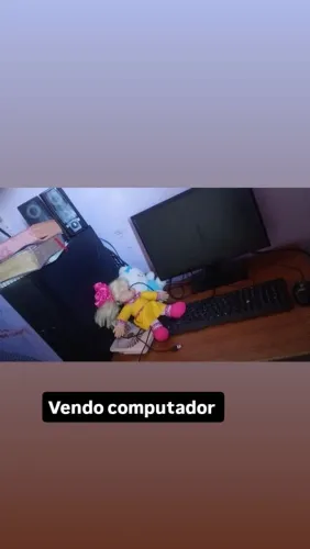 Vendo um computador 
