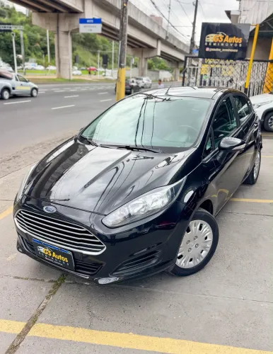 Ford Fiesta SE 1.6 16V Flex 5P 2017