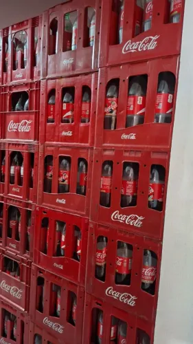 Vasilhame Coca-Cola 2 litros Ref Pet