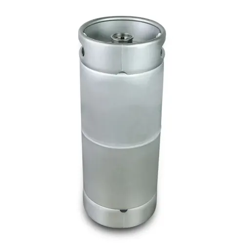 Dois Barris chopp em inox Usado - 20L slim e 30L