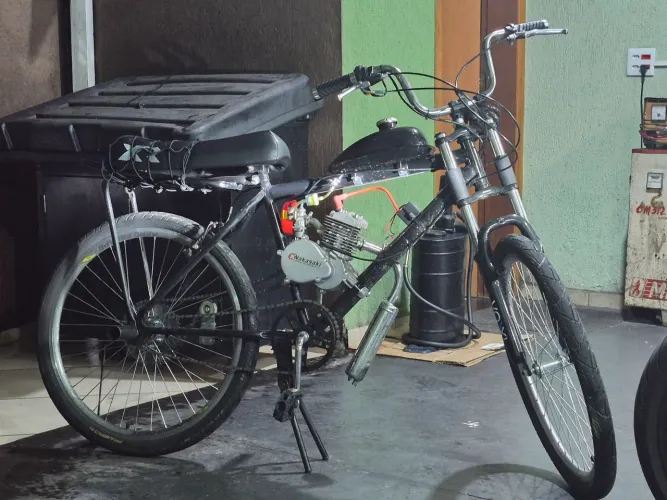 Bike motorizada 2t 80cc aro 26