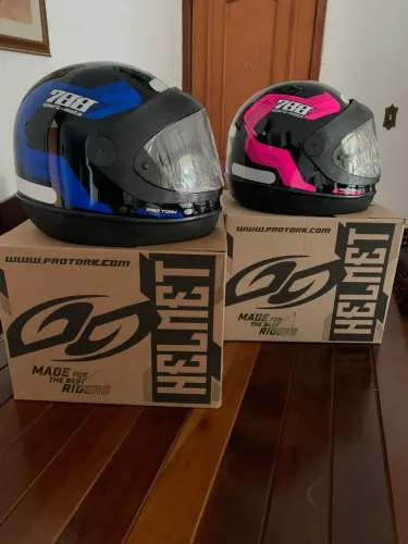 Capacete Pro Tork