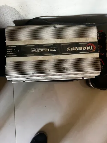 Vendo Caixa de grave Pioner e módulo Taramps 4 canais