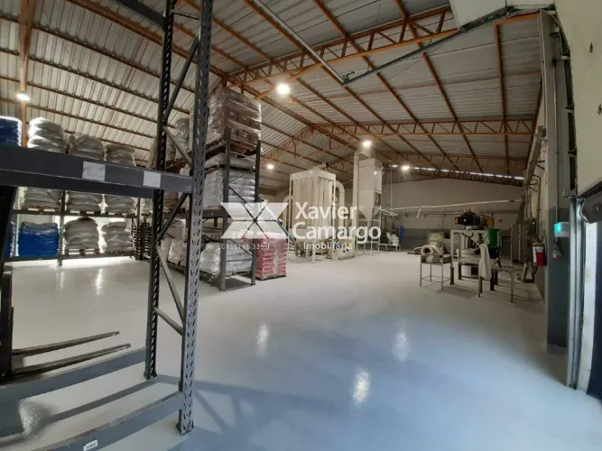 Galpão à venda com 3.500m² no Jardim Rio Claro - Rio Claro/SP