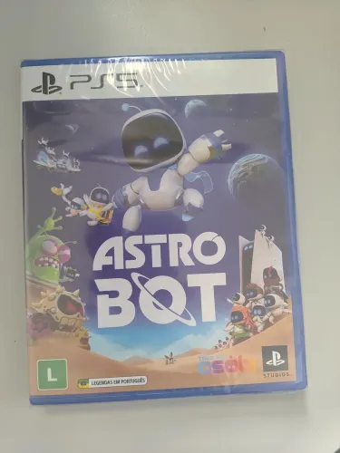 Astro Bot mídia física lacrado