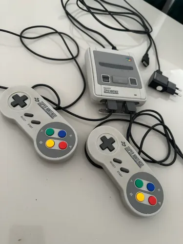 Super Nintendo mini original