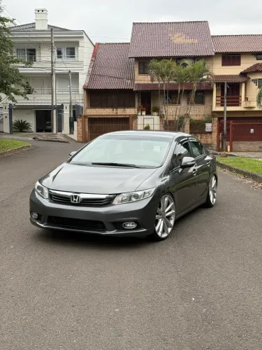 Honda Civic Sedan LXR 2.0 Flexone 16V Aut. 4P 2014
