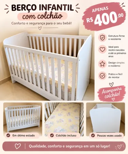 BERÇO INFANTIL