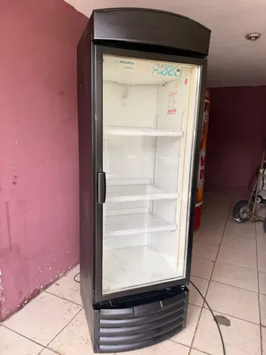 Expositora Metalfrio frost free 500 litros 220v ENTREGO