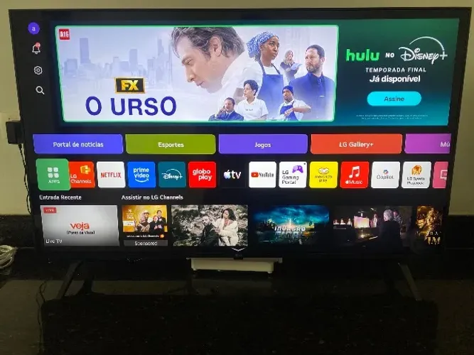 Televisão LG - 43 polegadas