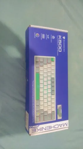 Teclado mecânico mechanike rgb