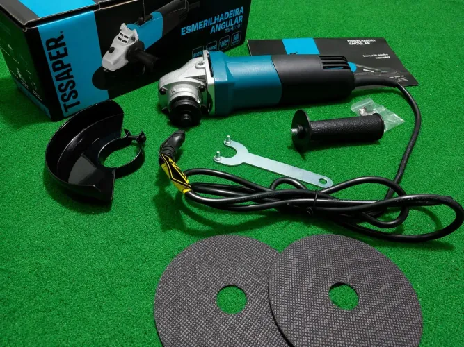 Esmerilhadeira Angular 115mm Tssaper TSEA - 820W