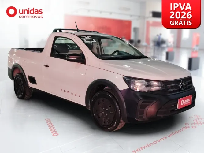 Volkswagen Saveiro Robust 1.6 Total Flex 16V 2025