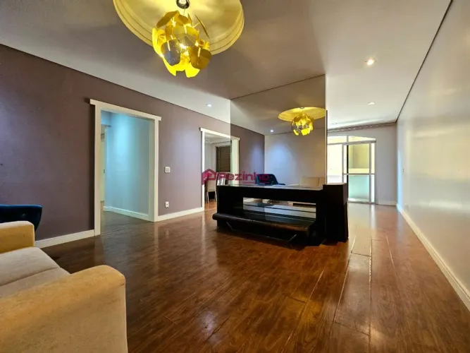 Apartamento para alugar em Limeira, Centro, com 3 quartos, com 174 m², Edifício Fumagalli