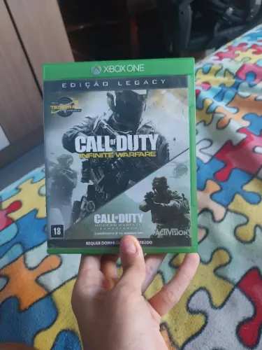 Call of Duty Infinite Warfare, Original Xbox One, 100% Funcional