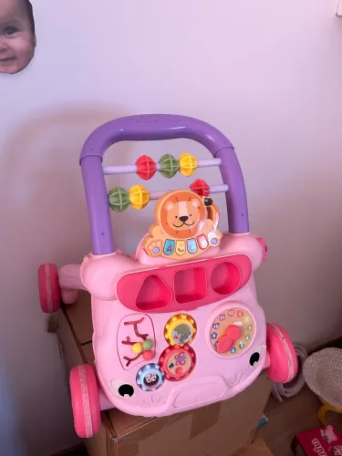 Andador didático infantil
