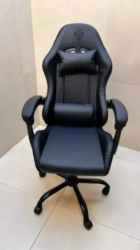 Cadeira Gamer Preta, Lacrada na Caixa!